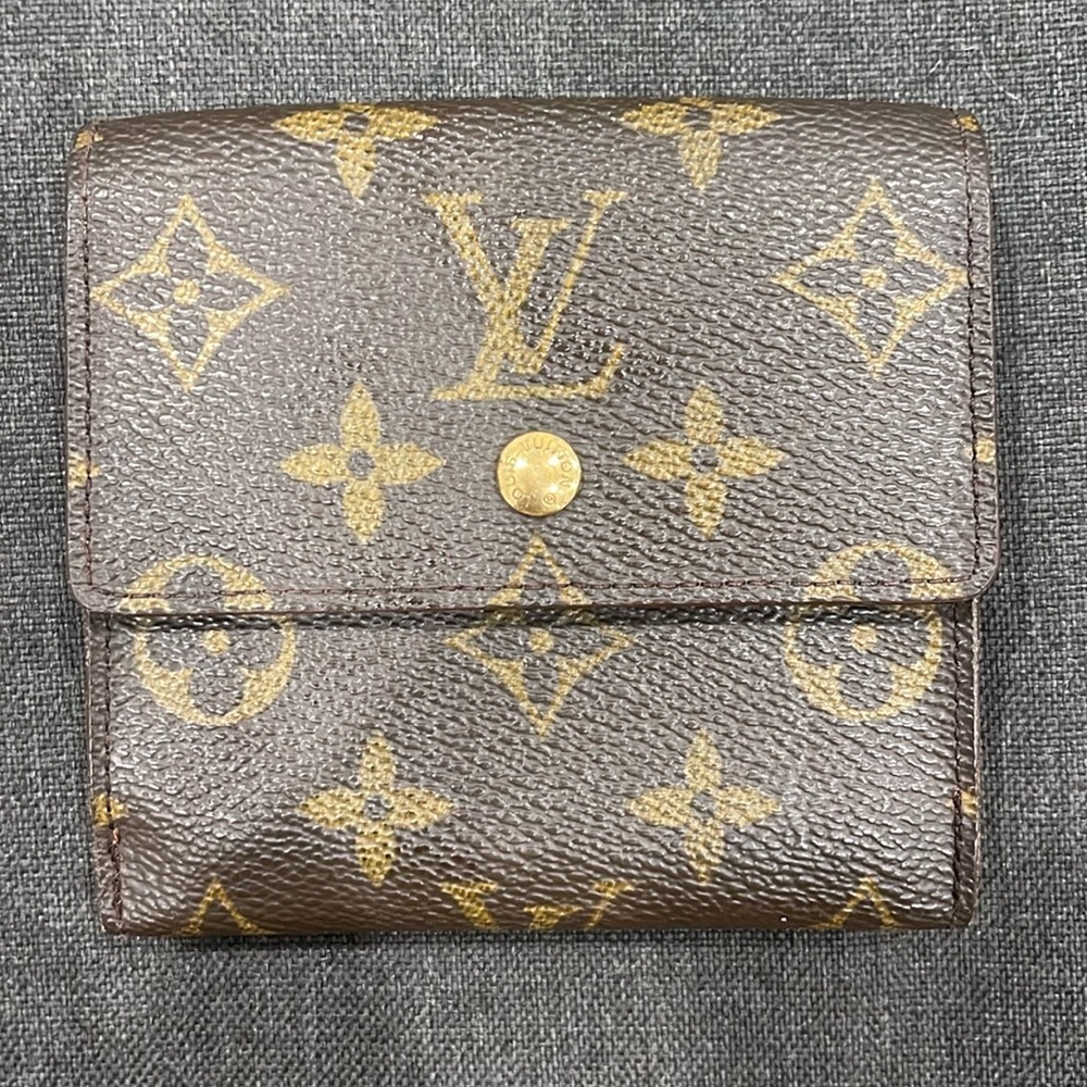 Original Louis Vuitton monogram compact wallet